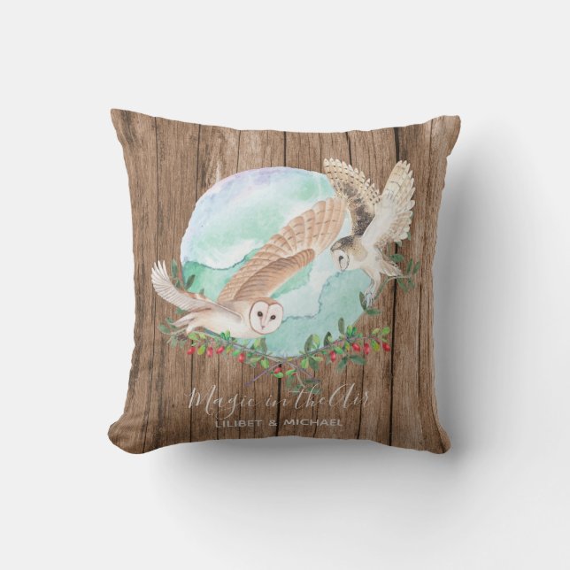 Coussin CADEAUX OWL - Personnalisés (Recto)