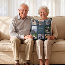 Cadeaux Personnalisés pour Couples de Parents Âgés