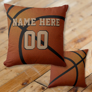 Coussin Cadeaux personnalisés pour l'équipe de basketball