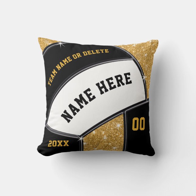 Coussin Cadeaux supérieurs personnalisés de nuit pour le (Recto)