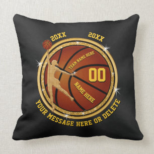 Coussin Cadeaux supérieurs personnalisés de nuit pour le