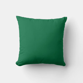 Coussin Cadmium green (solid color) 