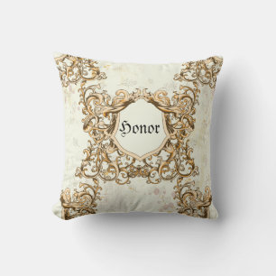 Coussin Cadre baroque Honor & Amour Jeu d'oreiller