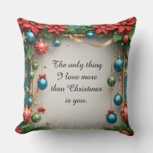 Cadre festif de Noël avec poinsettias