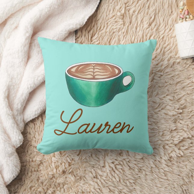 Coussin Café Café Maison Café Café Maison Blanche Cuite La (Couverture)