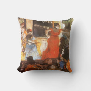 Coussin Café-concert aux Ambassadeurs d'Edgar Degas