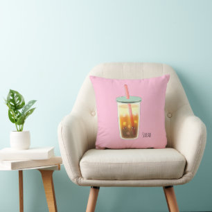 Coussin Café Glacé Caramel À La Mousse De Crème