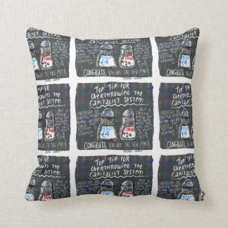 Coussin Café marxiste