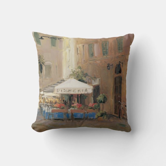 Coussin Café Roma (Recto)