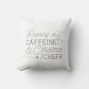 Coussin Caféine Et Soin De Noël