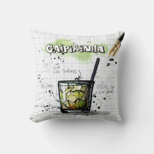 Coussin Caipirinha
