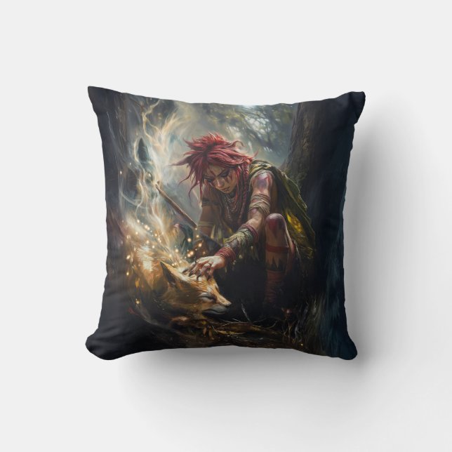 Coussin Caipora (Recto)