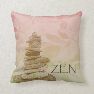 Coussin Cairn de zen