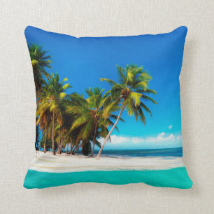 Coussin Caisse carrée 16x16 de carreau de coton de bord d