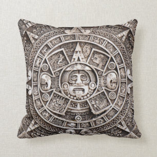 Coussin Calendrier maya