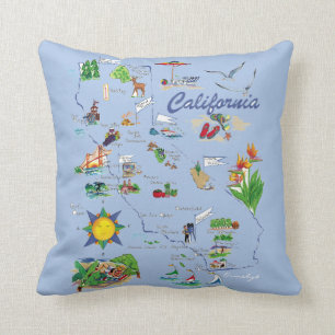 Coussin californien