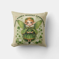 Câlins de fées irlandais verts Bonne nuit Bébé
