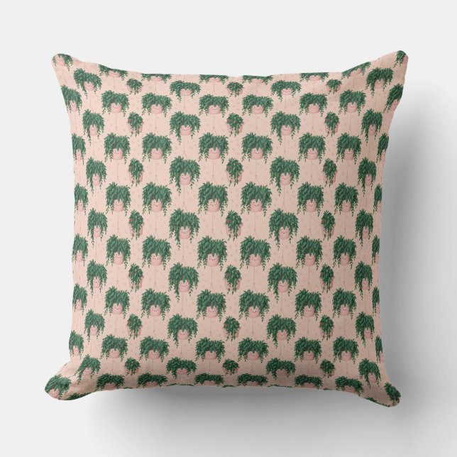 Coussin "Calme approuvé par Koala" (Recto)