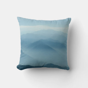 Coussin Calques de montagne : Abstrait Pittoresque