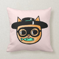 Cambrioleur de chat, bande dessinée mignonne