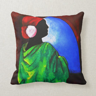Coussin Camelia s'est levé 2008