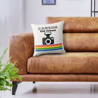 Coussin Caméra de la vieille école