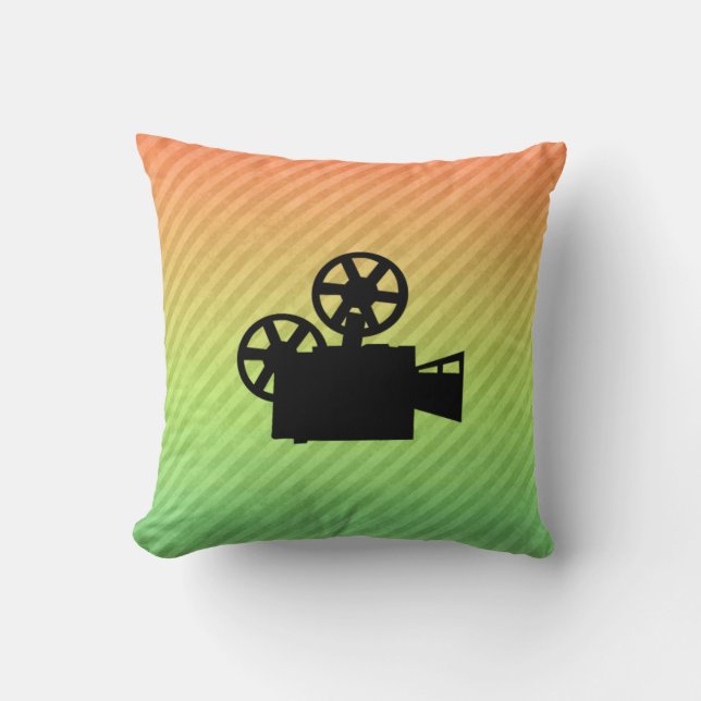 Coussin Caméra vidéo (Recto)