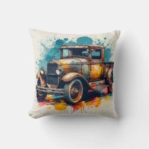 Coussin Camion