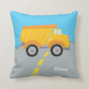 Coussin Camion de construction