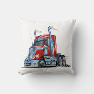 Coussin Camion de dessin