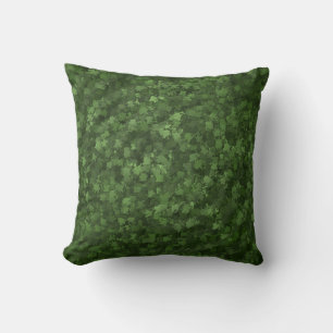 Coussin Camion feuille haie verte