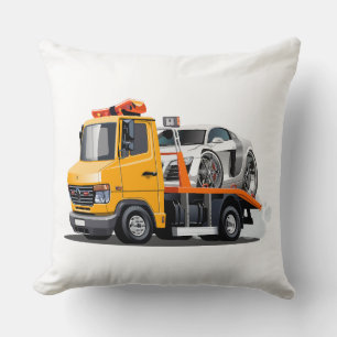Coussin Camion remorque de dessin