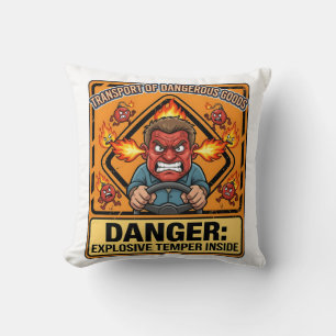 Coussin Camionneur à tempérament explosif Téléchargement