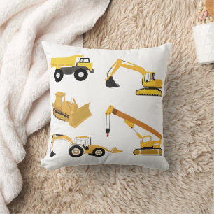 Coussin Camions de construction