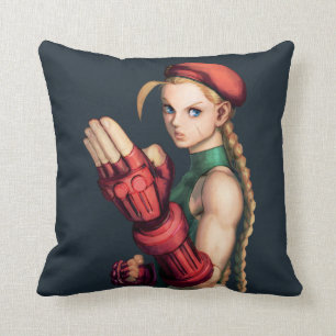Coussin Cammy avec la main