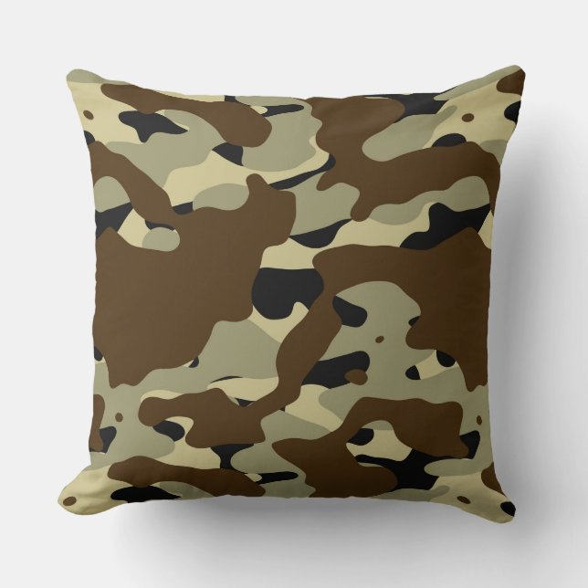 Coussin Camo 1 (Recto)
