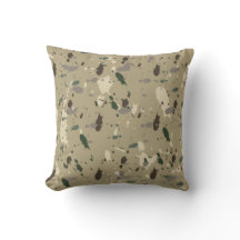 Camo Beige Terre Nature Couleurs Paint Splatter