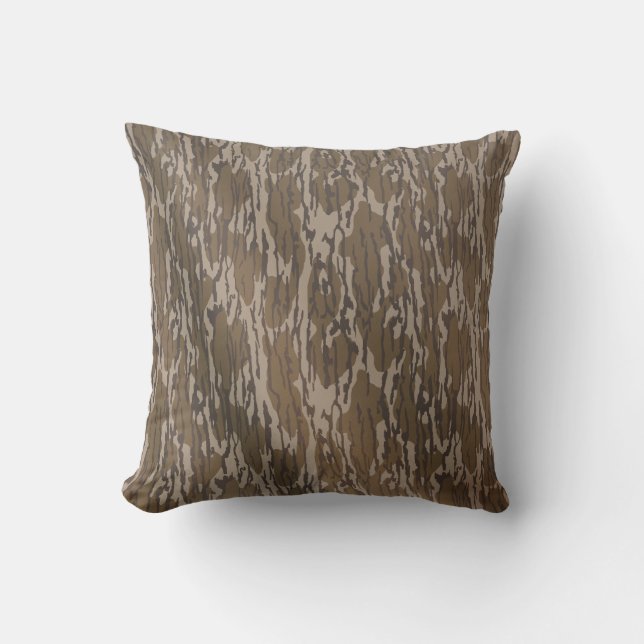Coussin Camo du Bottomland (Recto)