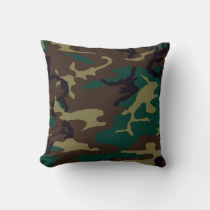 Coussin Camoflouge
