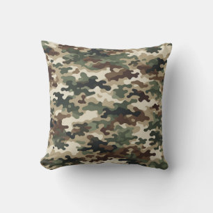 Coussin Camouflage