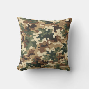 Coussin Camouflage