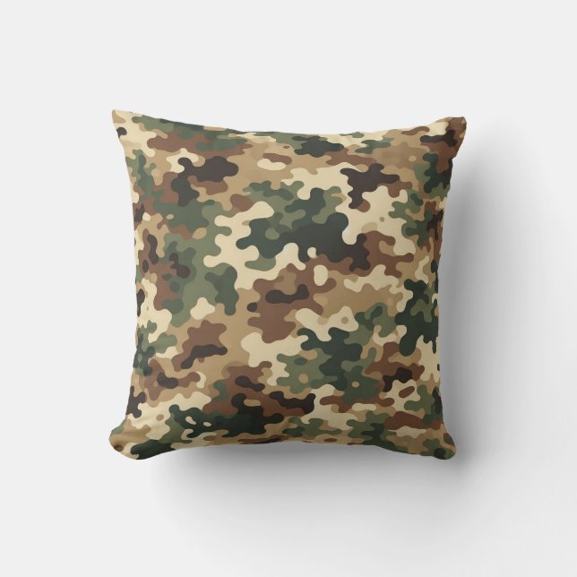 Coussin Camouflage (Recto)