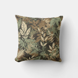 Coussin Camouflage