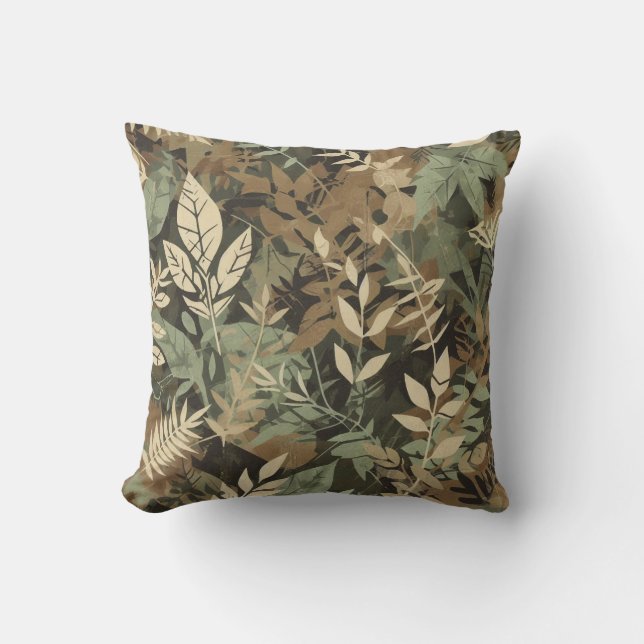 Coussin Camouflage (Recto)