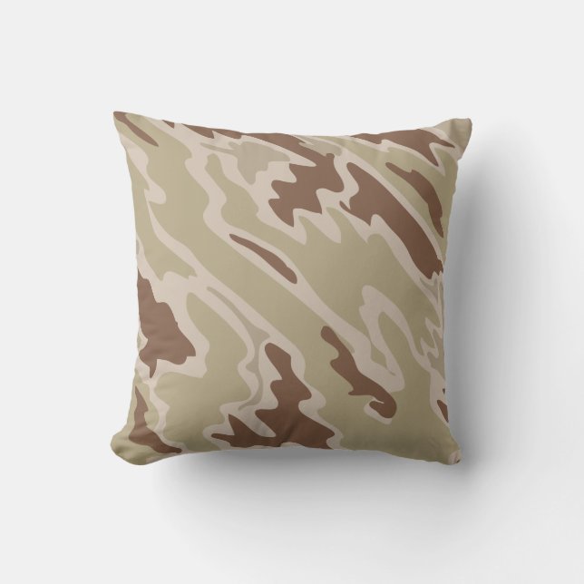 Coussin Camouflage (Recto)