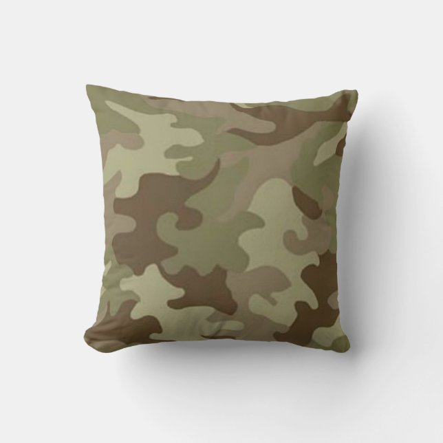 Coussin Camouflage (Recto)
