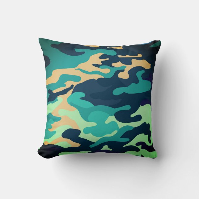 Coussin Camouflage (Recto)