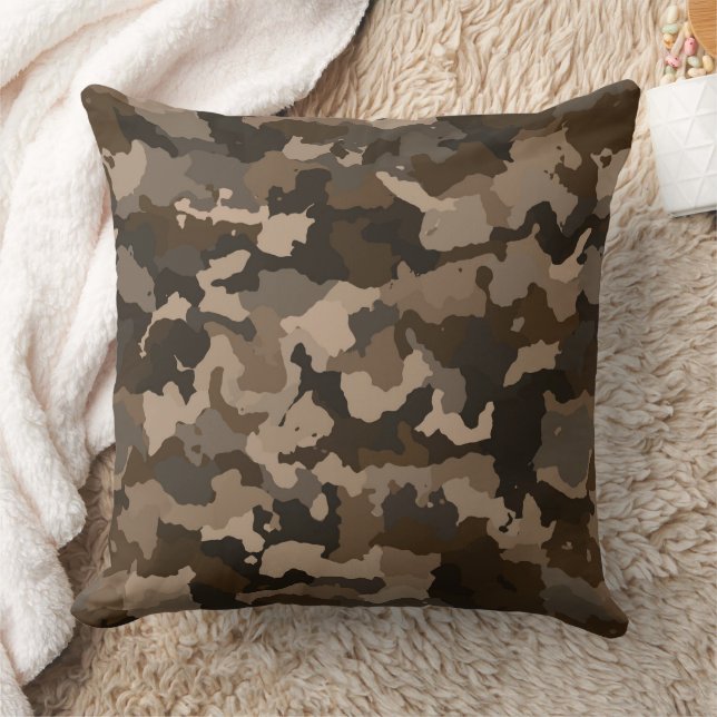 Coussin Camouflage 1 (Couverture)