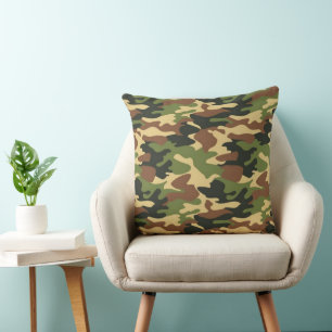 Coussin Camouflage 1 20x20 Pilote