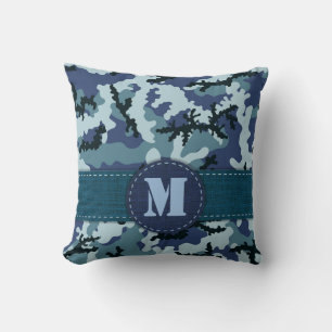 Coussin Camouflage de la marine